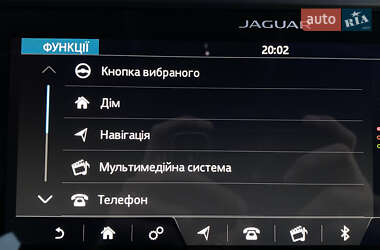 Позашляховик / Кросовер Jaguar I-Pace 2019 в 