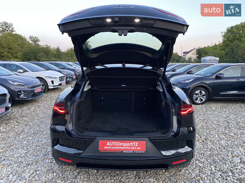 Внедорожник / Кроссовер Jaguar I-Pace 2019 в Львове