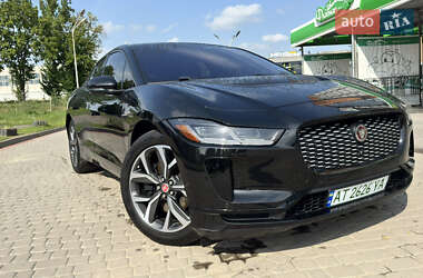 Позашляховик / Кросовер Jaguar I-Pace 2022 в Івано-Франківську