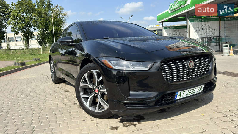 Внедорожник / Кроссовер Jaguar I-Pace 2022 в Ивано-Франковске