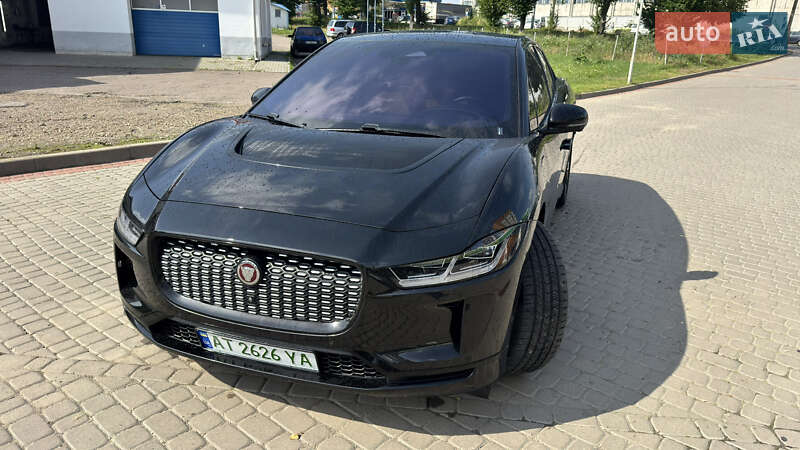 Внедорожник / Кроссовер Jaguar I-Pace 2022 в Ивано-Франковске