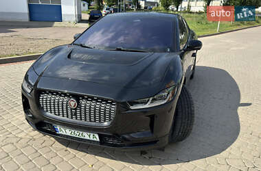 Позашляховик / Кросовер Jaguar I-Pace 2022 в 