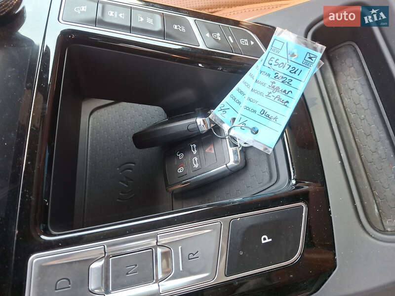 Внедорожник / Кроссовер Jaguar I-Pace 2022 в Ивано-Франковске