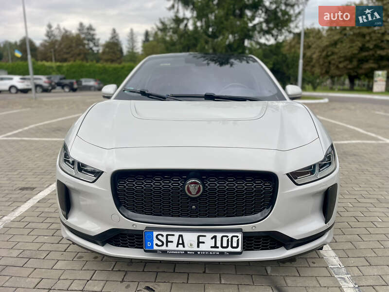 Внедорожник / Кроссовер Jaguar I-Pace 2021 в Луцке фото 3 Внедорожник / Кроссовер Jaguar I-Pace 2021 в Луцке