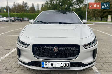 Позашляховик / Кросовер Jaguar I-Pace 2021 в 