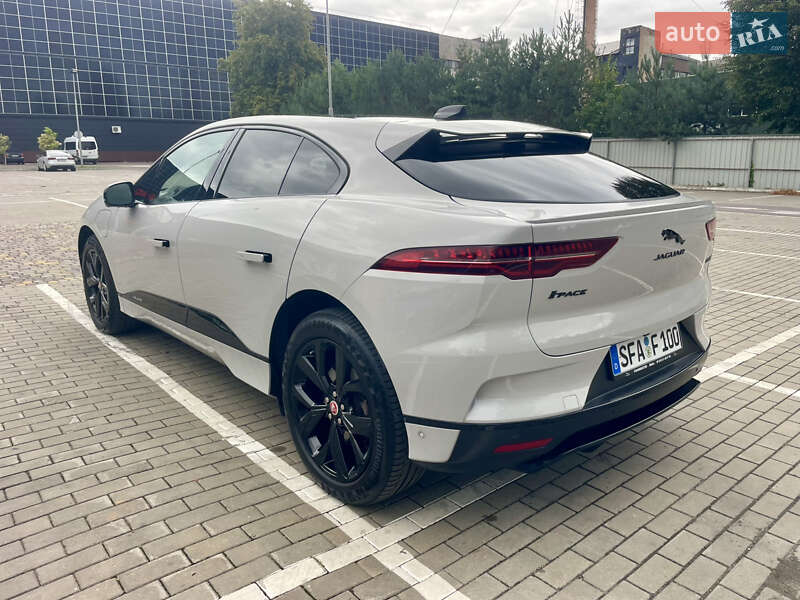 Внедорожник / Кроссовер Jaguar I-Pace 2021 в Луцке фото 5 Внедорожник / Кроссовер Jaguar I-Pace 2021 в Луцке