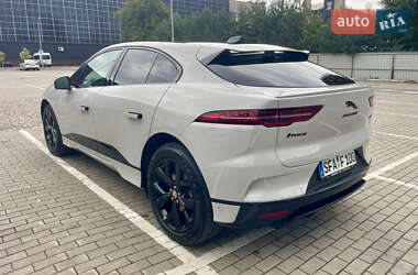 Позашляховик / Кросовер Jaguar I-Pace 2021 в 