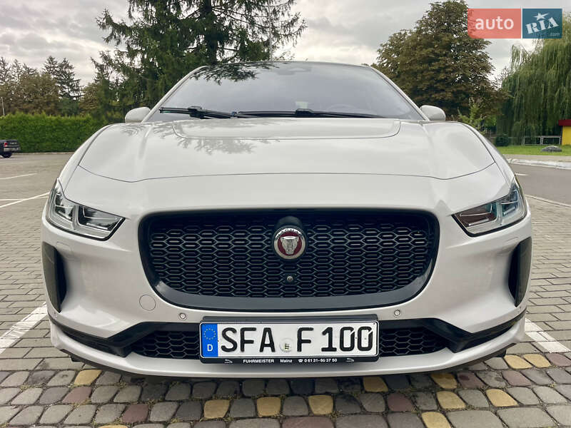 Внедорожник / Кроссовер Jaguar I-Pace 2021 в Луцке фото 18 Внедорожник / Кроссовер Jaguar I-Pace 2021 в Луцке