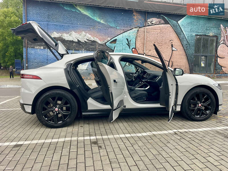 Внедорожник / Кроссовер Jaguar I-Pace 2021 в Луцке фото 26 Внедорожник / Кроссовер Jaguar I-Pace 2021 в Луцке