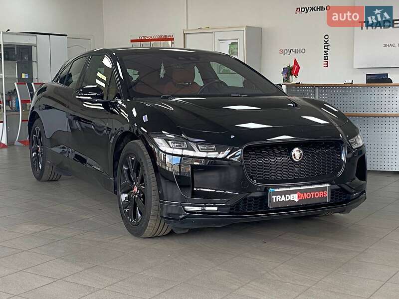 Внедорожник / Кроссовер Jaguar I-Pace 2019 в 