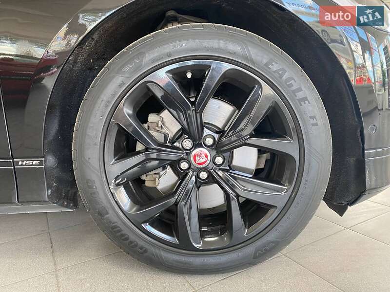 Внедорожник / Кроссовер Jaguar I-Pace 2019 в Киеве