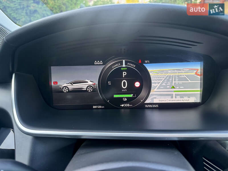 Внедорожник / Кроссовер Jaguar I-Pace 2019 в Ровно