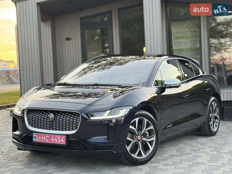 Jaguar I-Pace 2020