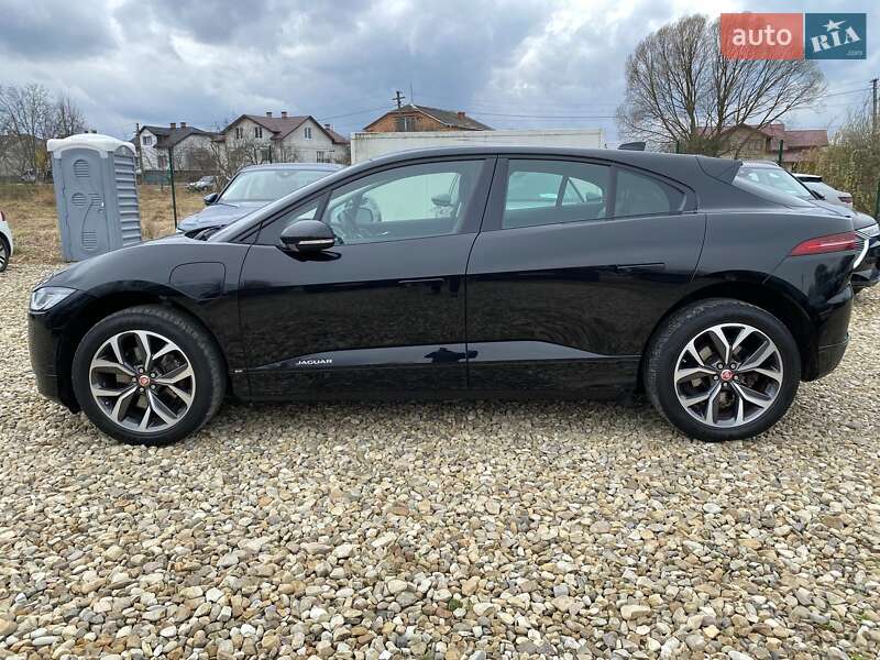 Позашляховик / Кросовер Jaguar I-Pace 2019 в Львові