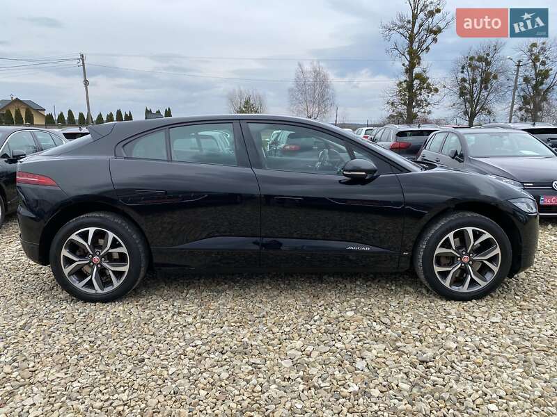 Позашляховик / Кросовер Jaguar I-Pace 2019 в Львові