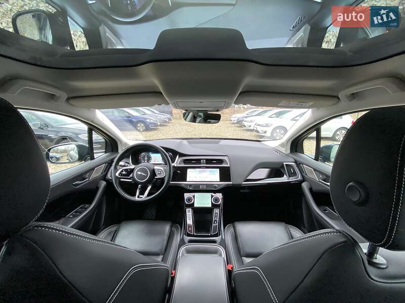 Позашляховик / Кросовер Jaguar I-Pace 2019 в Львові