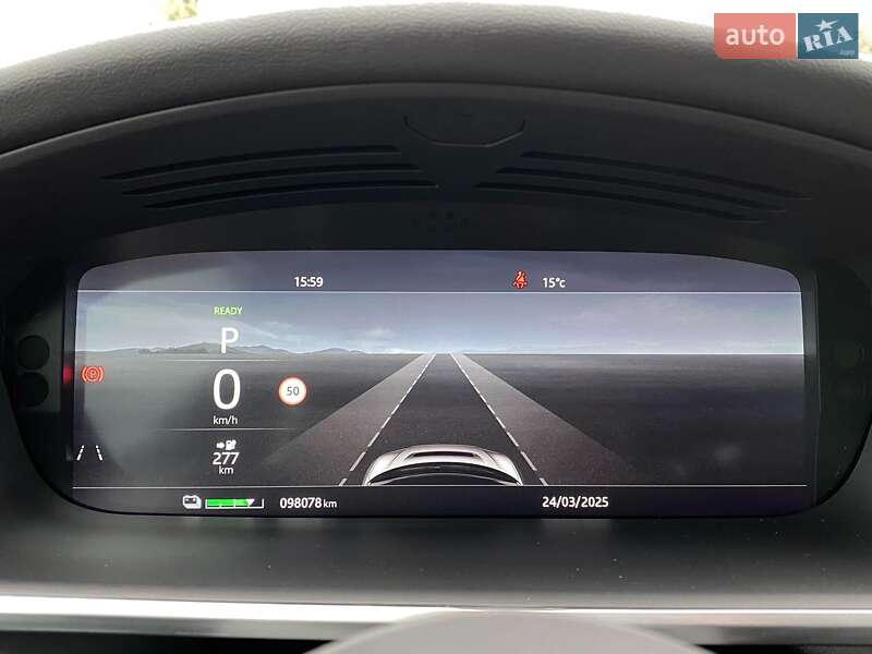 Позашляховик / Кросовер Jaguar I-Pace 2019 в Львові