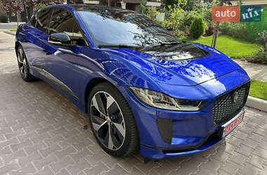 Позашляховик / Кросовер Jaguar I-Pace 2022 в 