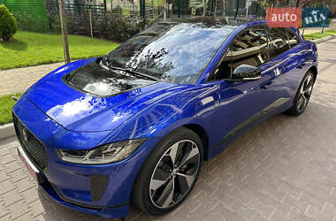 Позашляховик / Кросовер Jaguar I-Pace 2022 в 