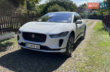 Позашляховик / Кросовер Jaguar I-Pace 2018 в Львові