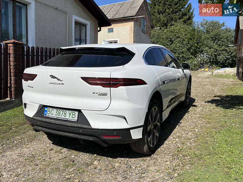 Внедорожник / Кроссовер Jaguar I-Pace 2018 в Львове