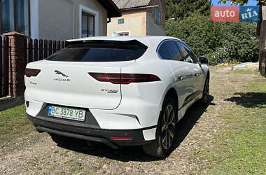 Позашляховик / Кросовер Jaguar I-Pace 2018 в 