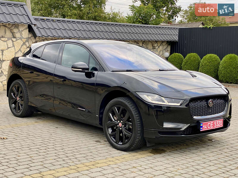 Внедорожник / Кроссовер Jaguar I-Pace 2020 в Львове