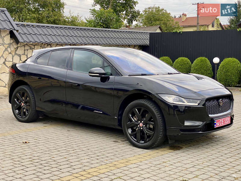 Внедорожник / Кроссовер Jaguar I-Pace 2020 в Львове