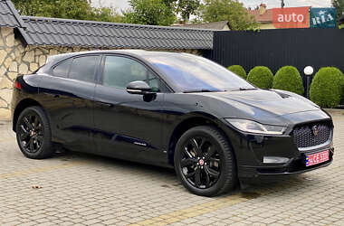 Позашляховик / Кросовер Jaguar I-Pace 2020 в 