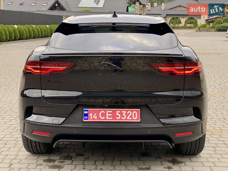 Внедорожник / Кроссовер Jaguar I-Pace 2020 в Львове
