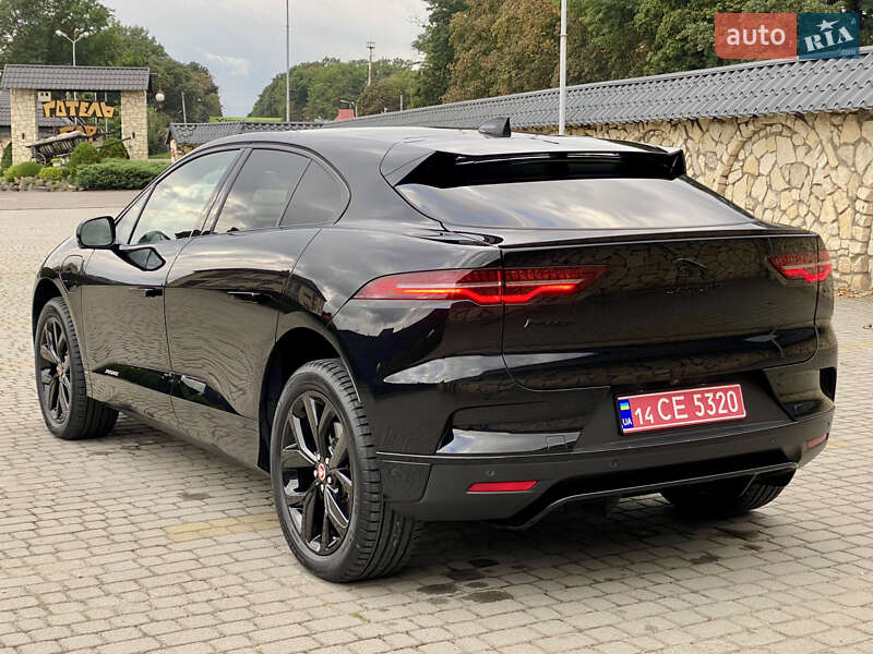 Внедорожник / Кроссовер Jaguar I-Pace 2020 в Львове
