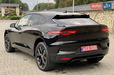 Позашляховик / Кросовер Jaguar I-Pace 2020 в 