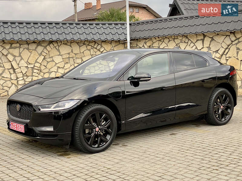 Внедорожник / Кроссовер Jaguar I-Pace 2020 в Львове