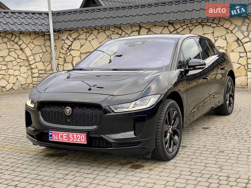 Внедорожник / Кроссовер Jaguar I-Pace 2020 в Львове