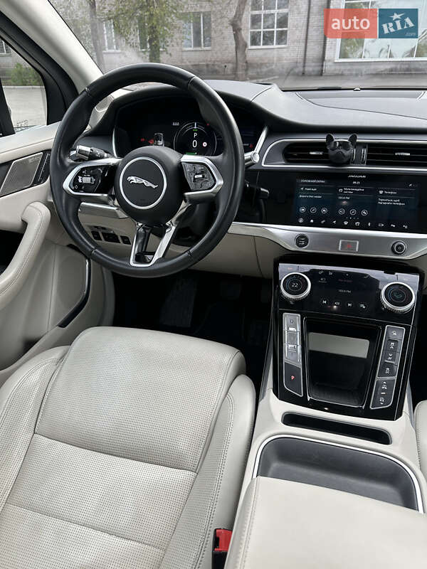 Позашляховик / Кросовер Jaguar I-Pace 2018 в Кривому Розі
