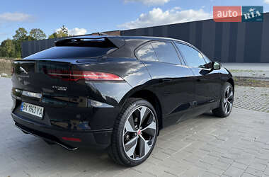 Внедорожник / Кроссовер Jaguar I-Pace 2018 в 