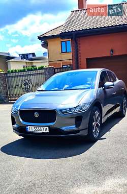 Позашляховик / Кросовер Jaguar I-Pace 2019 в 