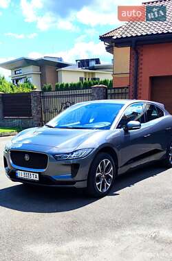 Позашляховик / Кросовер Jaguar I-Pace 2019 в 