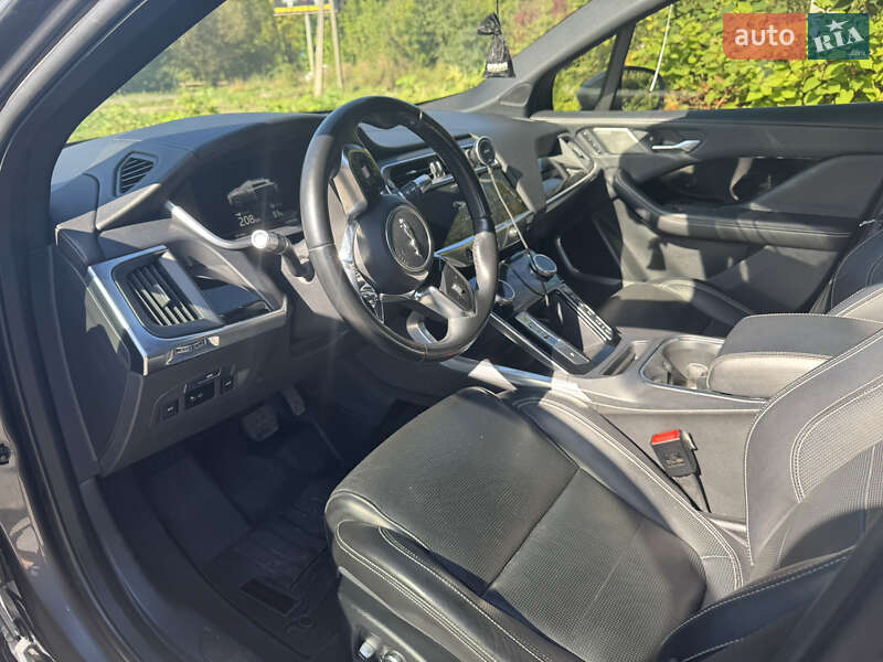 Позашляховик / Кросовер Jaguar I-Pace 2019 в Івано-Франківську фото 6 Позашляховик / Кросовер Jaguar I-Pace 2019 в Івано-Франківську