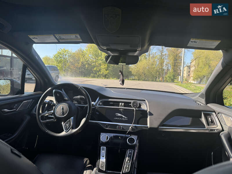 Позашляховик / Кросовер Jaguar I-Pace 2019 в Івано-Франківську фото 21 Позашляховик / Кросовер Jaguar I-Pace 2019 в Івано-Франківську