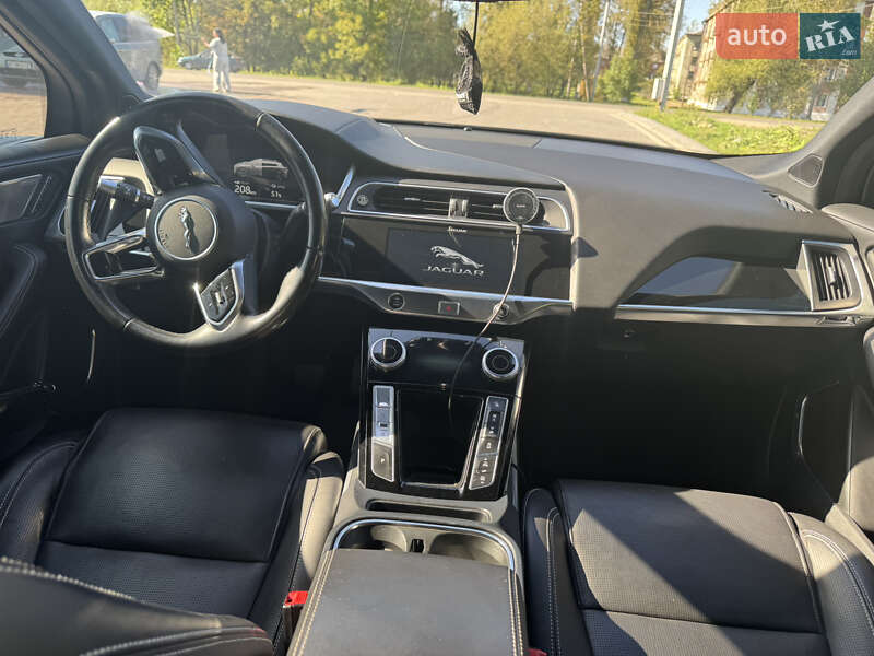Позашляховик / Кросовер Jaguar I-Pace 2019 в Івано-Франківську фото 23 Позашляховик / Кросовер Jaguar I-Pace 2019 в Івано-Франківську