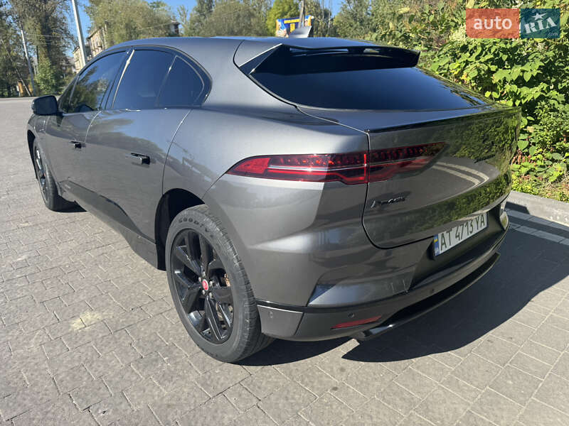 Позашляховик / Кросовер Jaguar I-Pace 2019 в Івано-Франківську фото 92 Позашляховик / Кросовер Jaguar I-Pace 2019 в Івано-Франківську