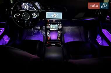 Позашляховик / Кросовер Jaguar I-Pace 2021 в 