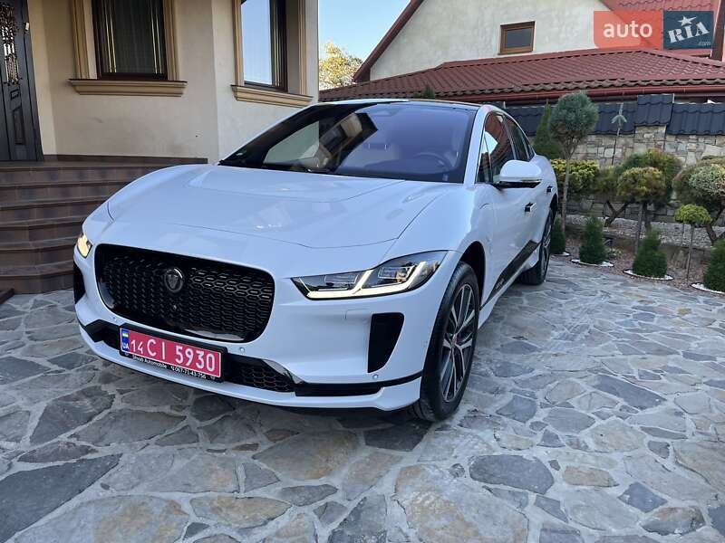 Позашляховик / Кросовер Jaguar I-Pace 2021 в Львові