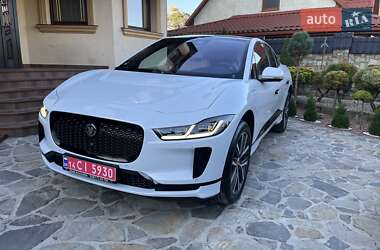 Позашляховик / Кросовер Jaguar I-Pace 2021 в 
