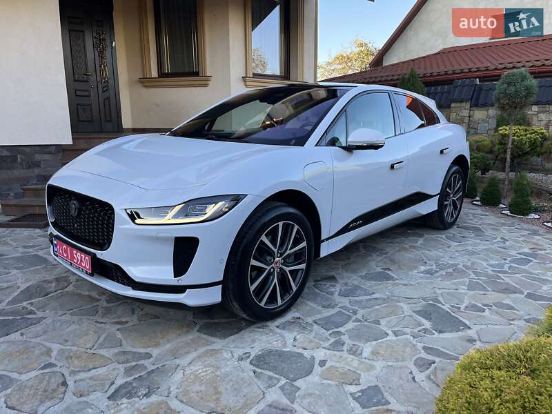 Позашляховик / Кросовер Jaguar I-Pace 2021 в Львові