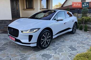 Позашляховик / Кросовер Jaguar I-Pace 2021 в 