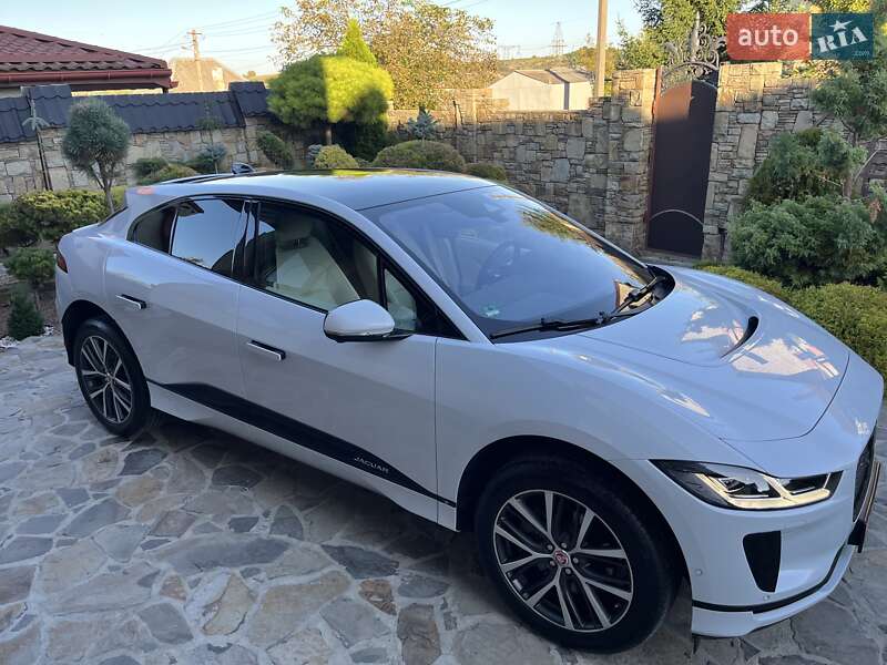 Позашляховик / Кросовер Jaguar I-Pace 2021 в Львові
