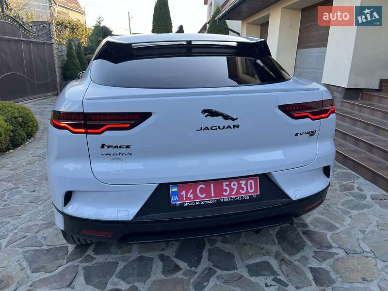 Позашляховик / Кросовер Jaguar I-Pace 2021 в Львові