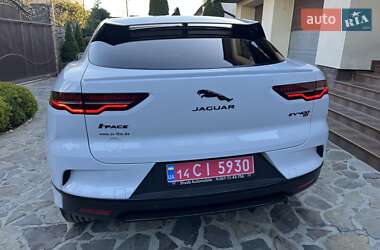 Позашляховик / Кросовер Jaguar I-Pace 2021 в 
